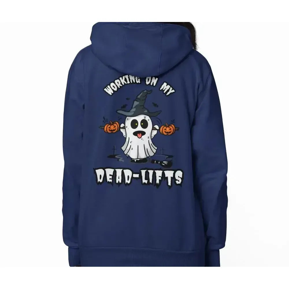 WORKOUT COLLECTION - Dead Lift Hoodie (Full-Zip)-Shirt in a Cup
