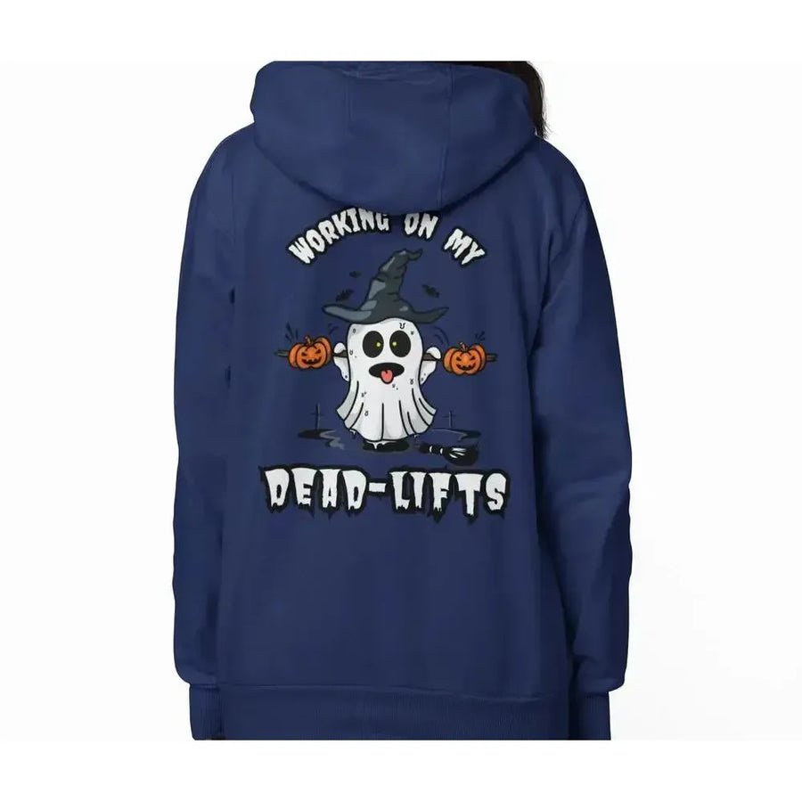 WORKOUT COLLECTION - Dead Lift Hoodie (Full-Zip)-Shirt in a Cup