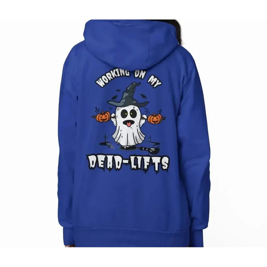 WORKOUT COLLECTION - Dead Lift Hoodie (Full-Zip)-Shirt in a Cup