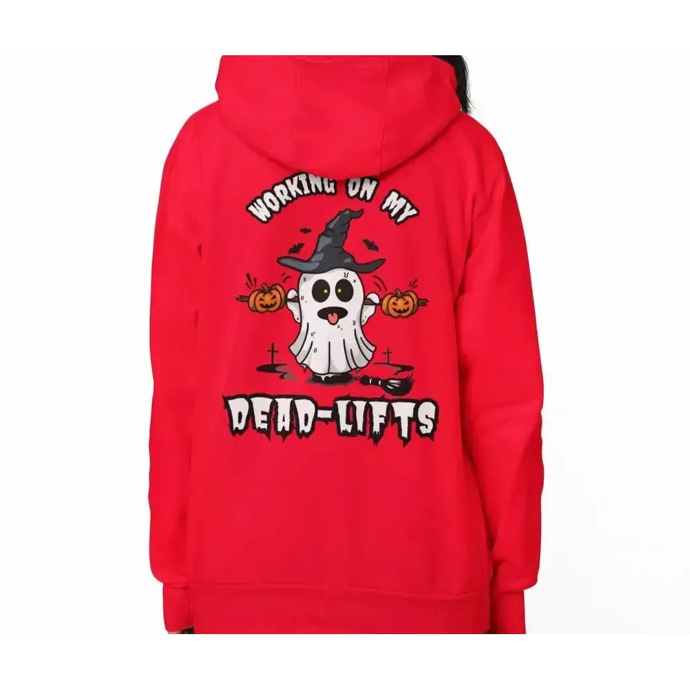 WORKOUT COLLECTION - Dead Lift Hoodie (Full-Zip)-Shirt in a Cup
