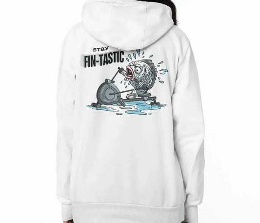 WORKOUT COLLECTION - Fin-Tastic Hoodie (Full-Zip)-Shirt in a Cup