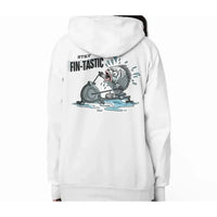WORKOUT COLLECTION - Fin-Tastic Hoodie (Full-Zip)-Shirt in a Cup