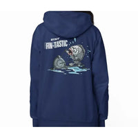 WORKOUT COLLECTION - Fin-Tastic Hoodie (Full-Zip)-Shirt in a Cup