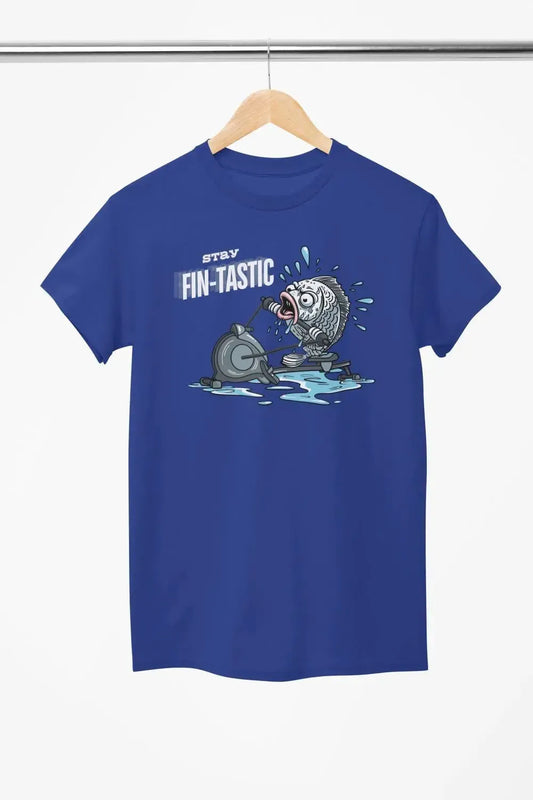 WORKOUT COLLECTION - Fish (hand drawn)-Shirt in a Cup