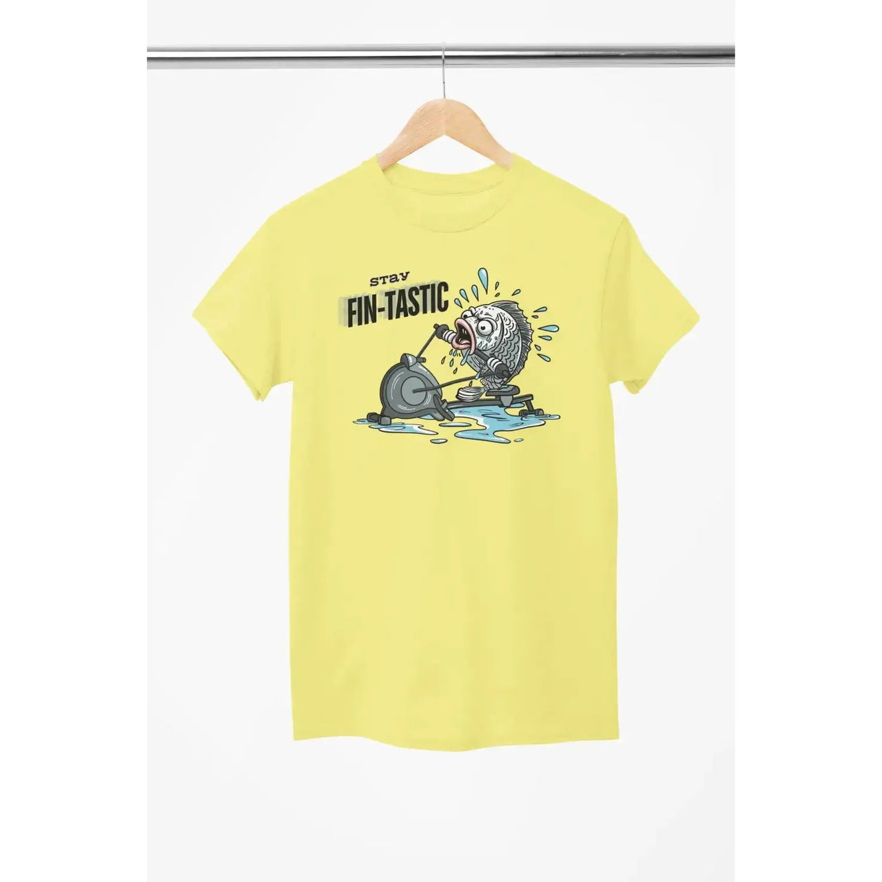 WORKOUT COLLECTION - Fish (hand drawn)-Shirt in a Cup