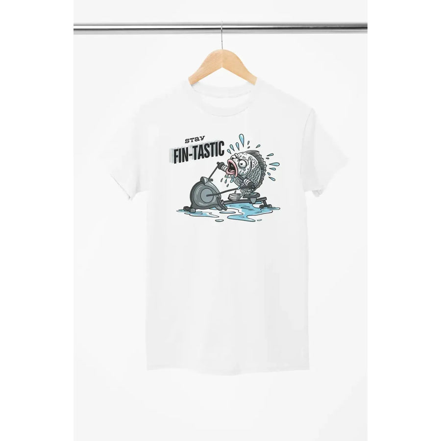 WORKOUT COLLECTION - Fish (hand drawn)-Shirt in a Cup