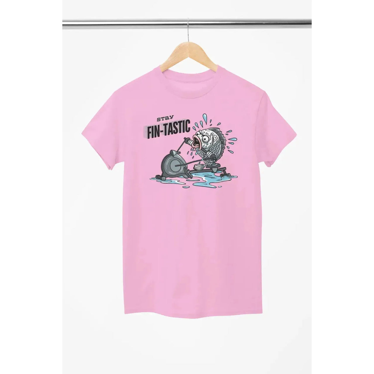 WORKOUT COLLECTION - Fish (hand drawn)-Shirt in a Cup