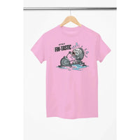 WORKOUT COLLECTION - Fish (hand drawn)-Shirt in a Cup