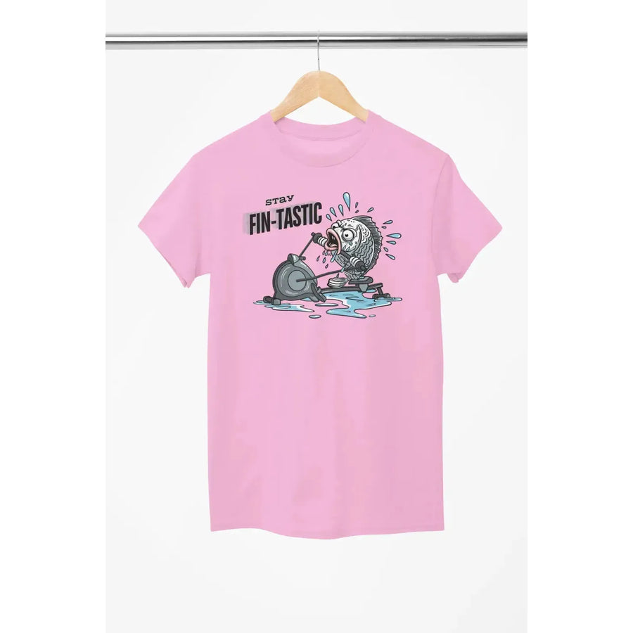 WORKOUT COLLECTION - Fish (hand drawn)-Shirt in a Cup