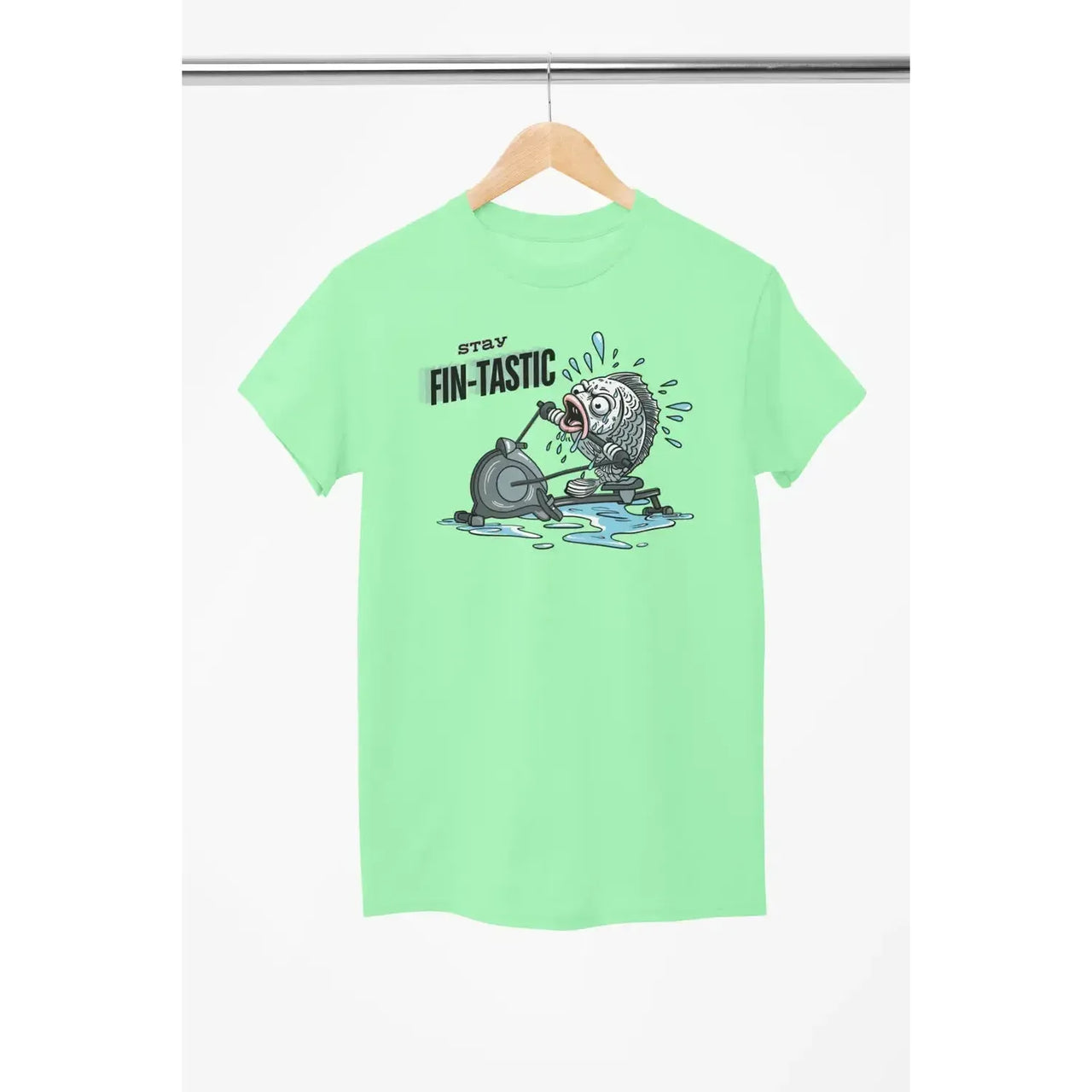 WORKOUT COLLECTION - Fish (hand drawn)-Shirt in a Cup