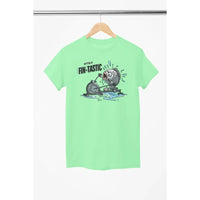 WORKOUT COLLECTION - Fish (hand drawn)-Shirt in a Cup