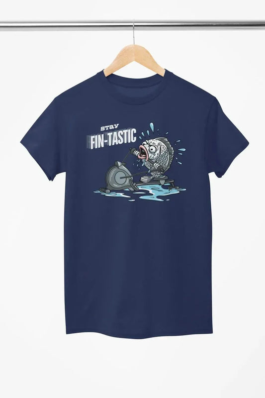 WORKOUT COLLECTION - Fish (hand drawn)-Shirt in a Cup