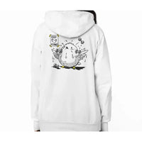 WORKOUT COLLECTION - Keep Flying Hoodie (Full-Zip)-Shirt in a Cup