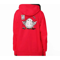 WORKOUT COLLECTION - Keep Flying Hoodie (Full-Zip)-Shirt in a Cup