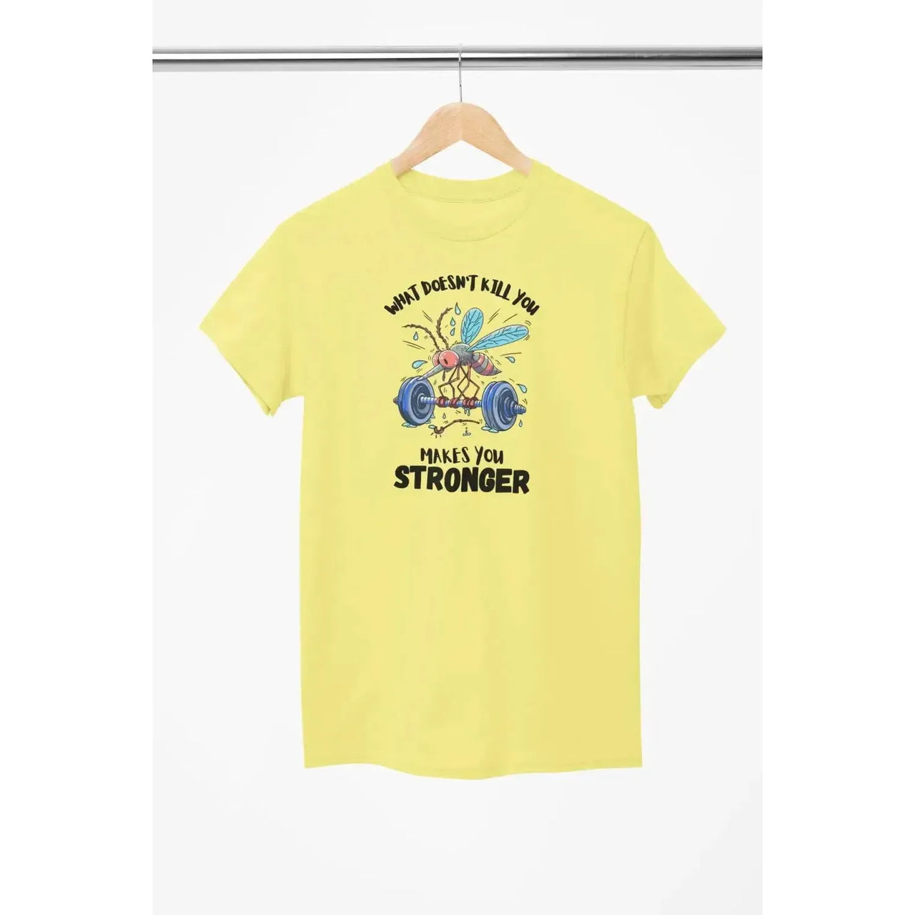 WORKOUT COLLECTION - Mosquito (hand drawn)-Shirt in a Cup