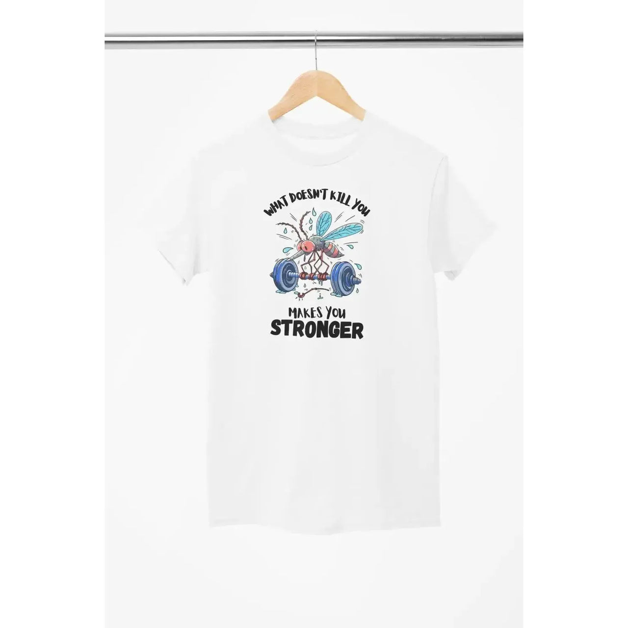 WORKOUT COLLECTION - Mosquito (hand drawn)-Shirt in a Cup