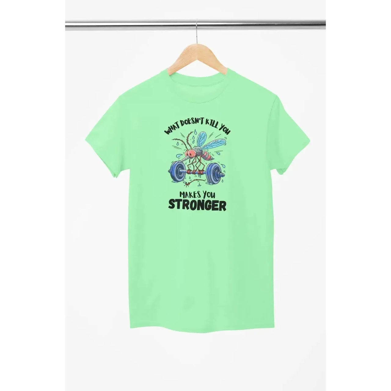 WORKOUT COLLECTION - Mosquito (hand drawn)-Shirt in a Cup