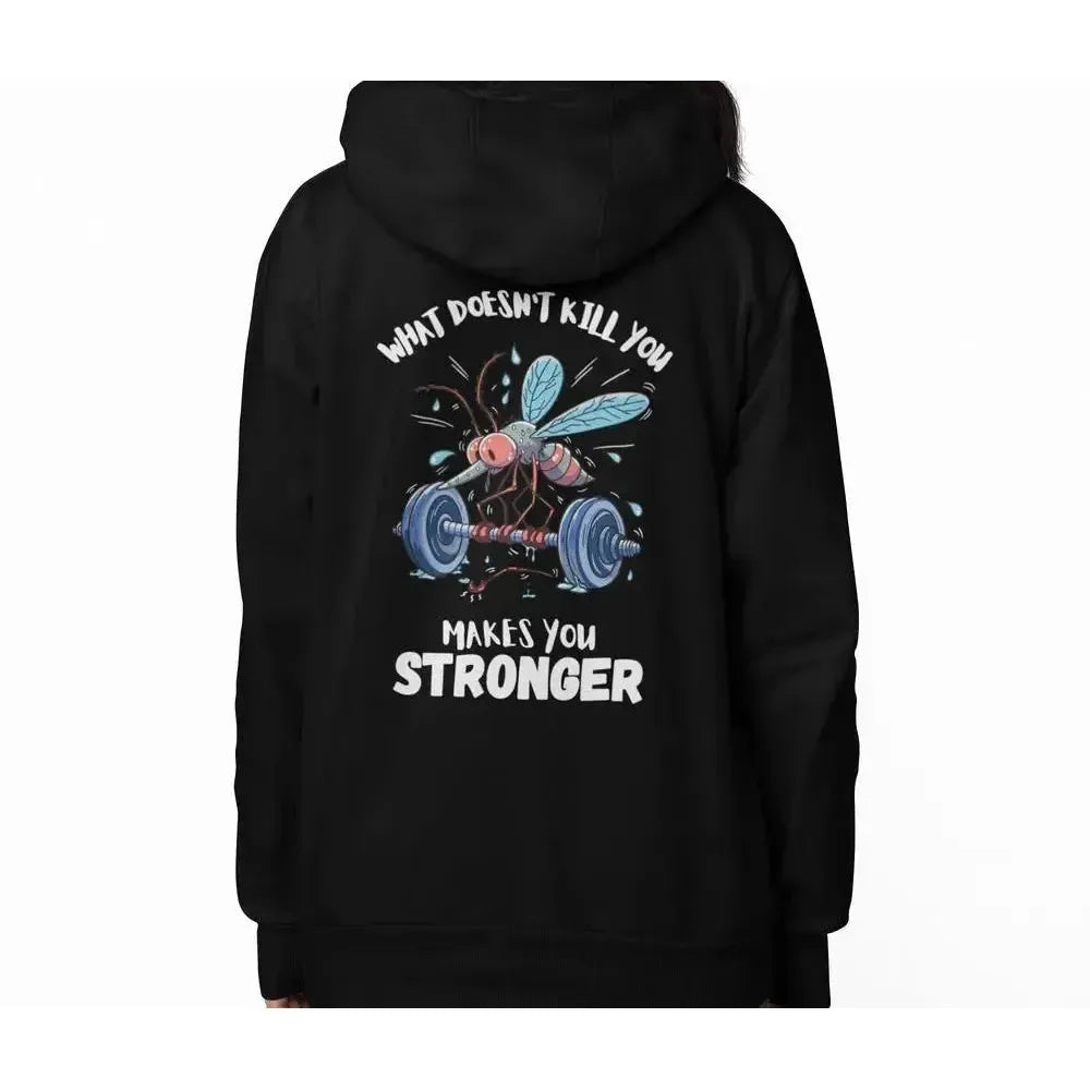 WORKOUT COLLECTION - Mosquito Strong Hooodie (Full-Zip)-Shirt in a Cup