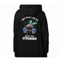 WORKOUT COLLECTION - Mosquito Strong Hooodie (Full-Zip)-Shirt in a Cup