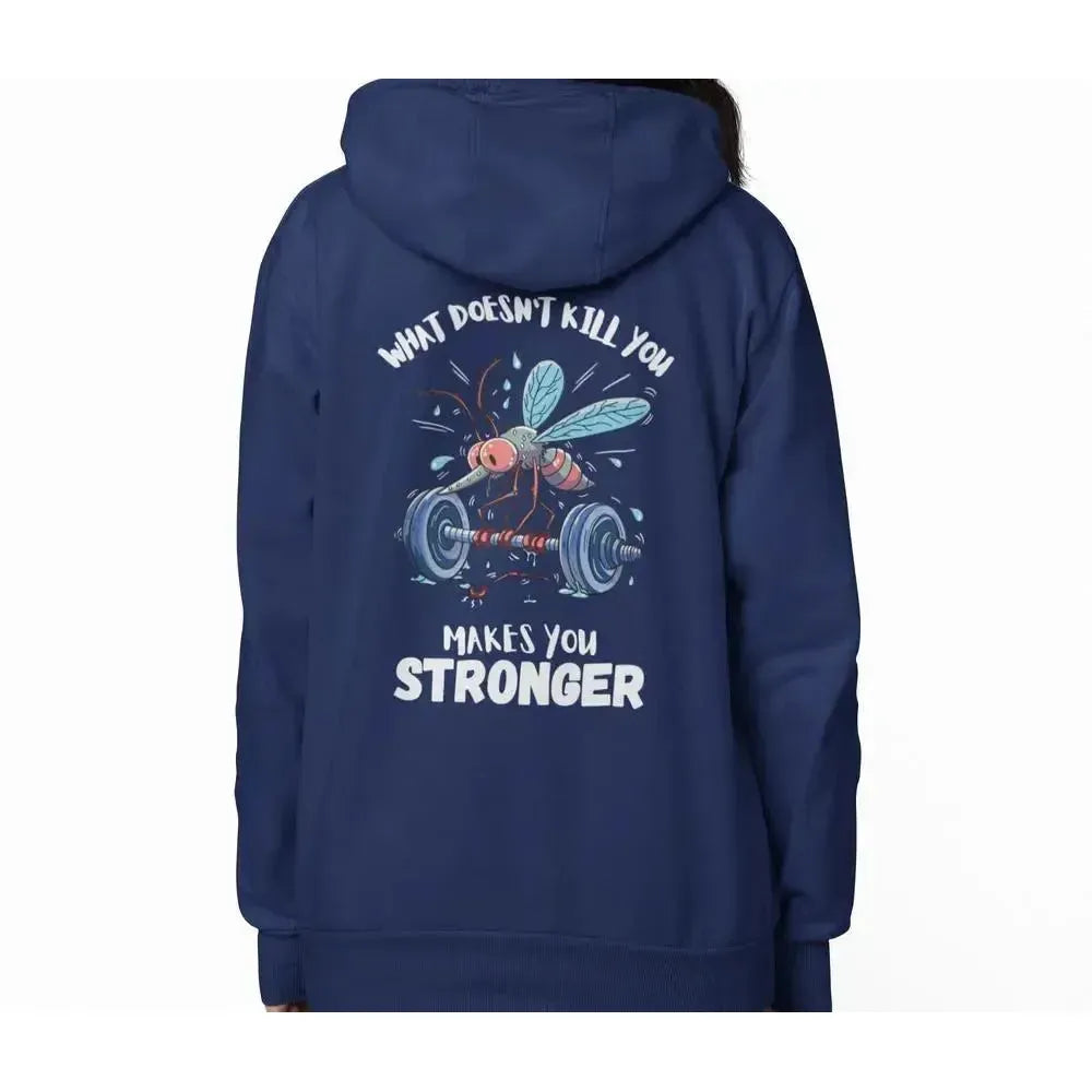 WORKOUT COLLECTION - Mosquito Strong Hooodie (Full-Zip)-Shirt in a Cup