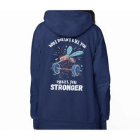 WORKOUT COLLECTION - Mosquito Strong Hooodie (Full-Zip)-Shirt in a Cup
