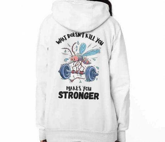 WORKOUT COLLECTION - Mosquito Strong Hooodie (Full-Zip)-Shirt in a Cup