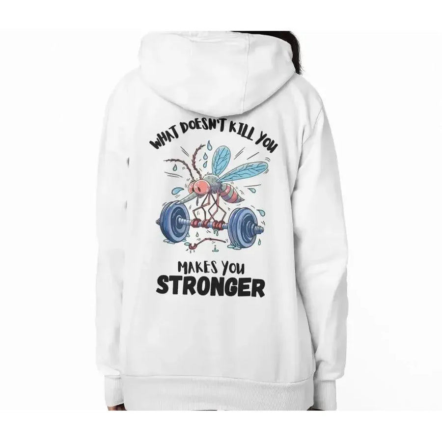 WORKOUT COLLECTION - Mosquito Strong Hooodie (Full-Zip)-Shirt in a Cup